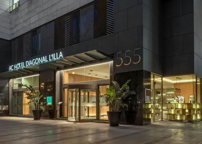 AC Hotel Diagonal L'Illa by Marriott Barcellona